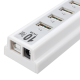 Разветвитель на 10 портов USB HUB 10 PORTS (без блока питания 220V)