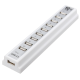 Разветвитель на 10 портов USB HUB 10 PORTS (без блока питания 220V)