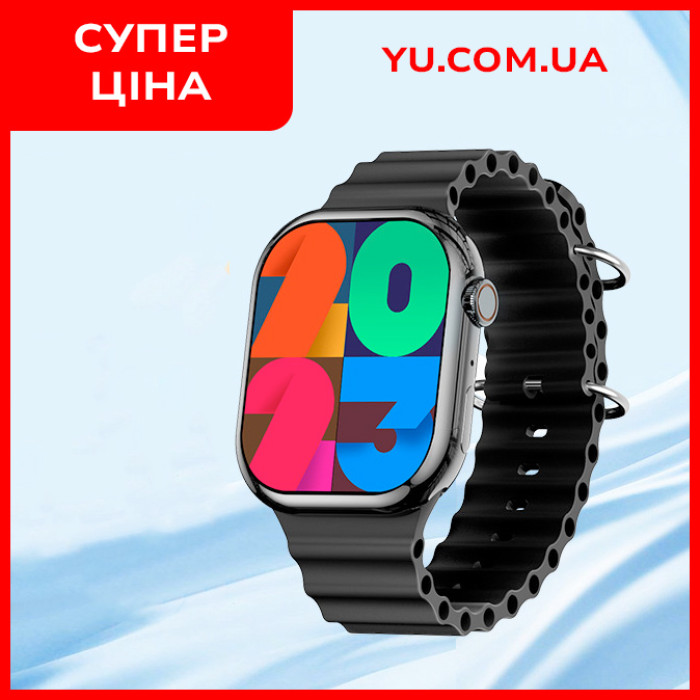 Наручные cмарт часы Smart V9 PRO MAX (2 ремешка в комплекте)