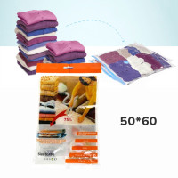 Вакуумные пакеты для вещей VACUUM BAG 50*60 \ A0032 мешки вакуумные для одежды (упаковка 12 штук)