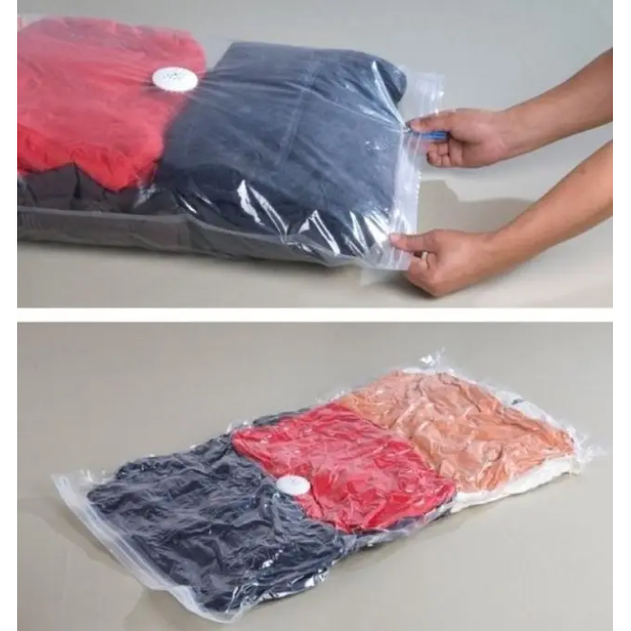 Вакуумные пакеты для вещей VACUUM BAG 50*60 \ A0032 мешки вакуумные для одежды (упаковка 12 штук)
