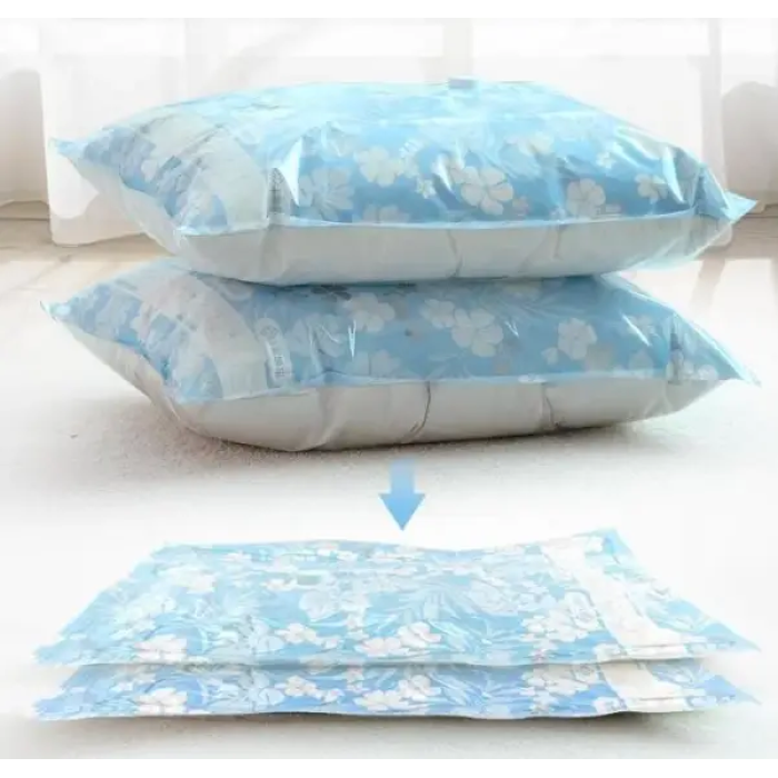 Вакуумные пакеты для вещей VACUUM BAG 50*60 \ A0032 мешки вакуумные для одежды (упаковка 12 штук)