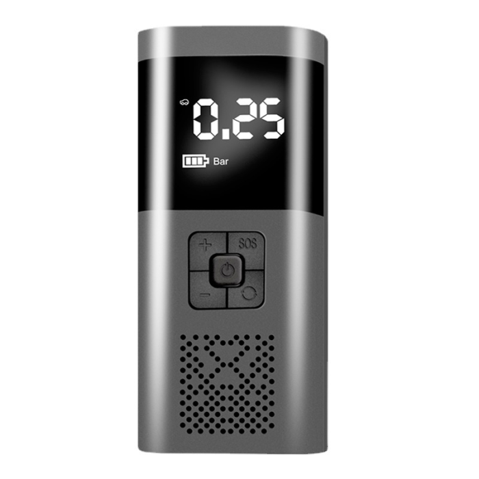 Компрессор портативный аккумуляторный Wireless Air Pump VC027