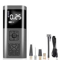 Компрессор портативный аккумуляторный Wireless Air Pump VC027