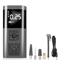 Компрессор портативный аккумуляторный Wireless Air Pump VC027