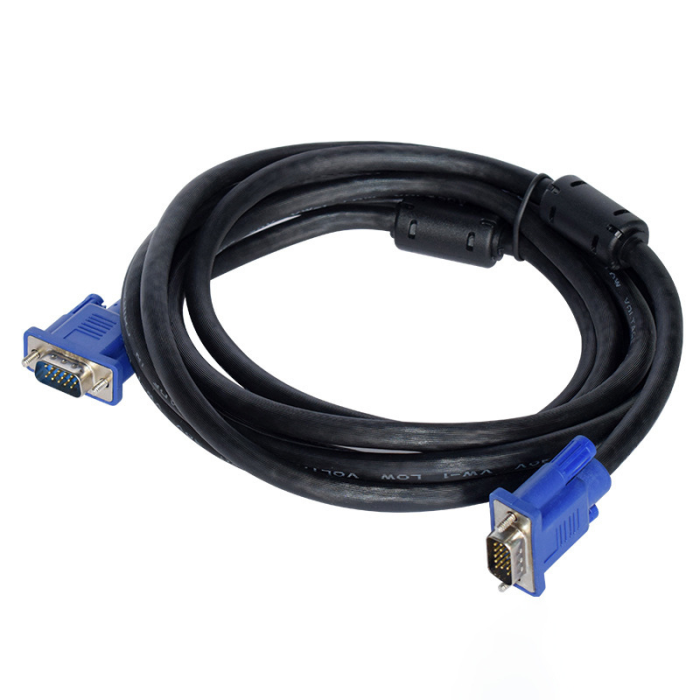 Шнур VGA 10M 3+4 сетевой кабель многофункциональный для монитора