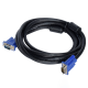 Шнур VGA 10M 3+4 сетевой кабель многофункциональный для монитора