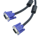 Шнур VGA 10M 3+4 сетевой кабель многофункциональный для монитора