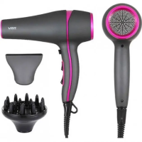 Професійний фен для укладання волосся VGR V-402 з дифузором та насадками