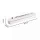 Вакуумный упаковщик (вакууматор) Vacuum Sealer бытовой автоматический аппарат NEW белый и черный