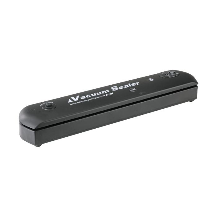 Вакуумный упаковщик (вакууматор) Vacuum Sealer бытовой автоматический аппарат NEW белый и черный