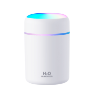 Ультразвуковой увлажнитель воздуха W261 [39], 300 мл, USB, ночник c RGB подсветкой, аромадиффузор