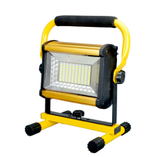 Прожектор ліхтар LED W808 100 W світлодіодний від мережі та від акумуляторних батарей