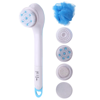 Массажная щетка для тела Spin Spa Brush WN-01 5 насадок