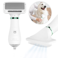 Фен-гребінець для вовни PET GROOMING DRYER WN-10 щітка для грумінгу