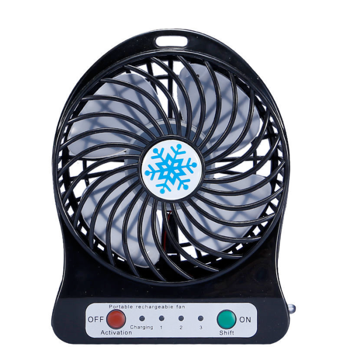 Міні-вентилятор Portable Fan Mini WX 6501 (кольори в асортименті)
