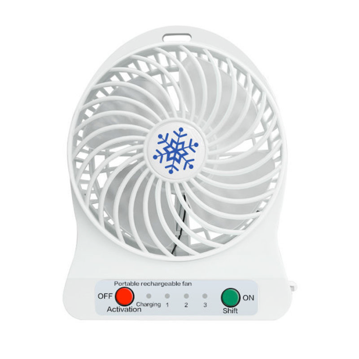 Міні-вентилятор Portable Fan Mini WX 6501 (кольори в асортименті)