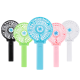 Портативний міні-вентилятор Mini Fan WX 6502 від USB настільний з акумулятором
