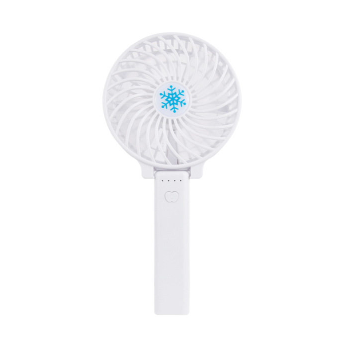 Портативний міні-вентилятор Mini Fan WX 6502 від USB настільний з акумулятором