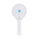 Портативний міні-вентилятор Mini Fan WX 6502 від USB настільний з акумулятором