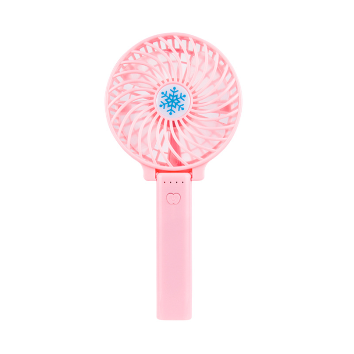 Портативний міні-вентилятор Mini Fan WX 6502 від USB настільний з акумулятором