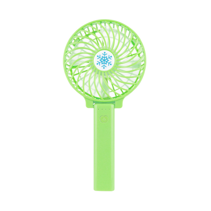 Портативний міні-вентилятор Mini Fan WX 6502 від USB настільний з акумулятором