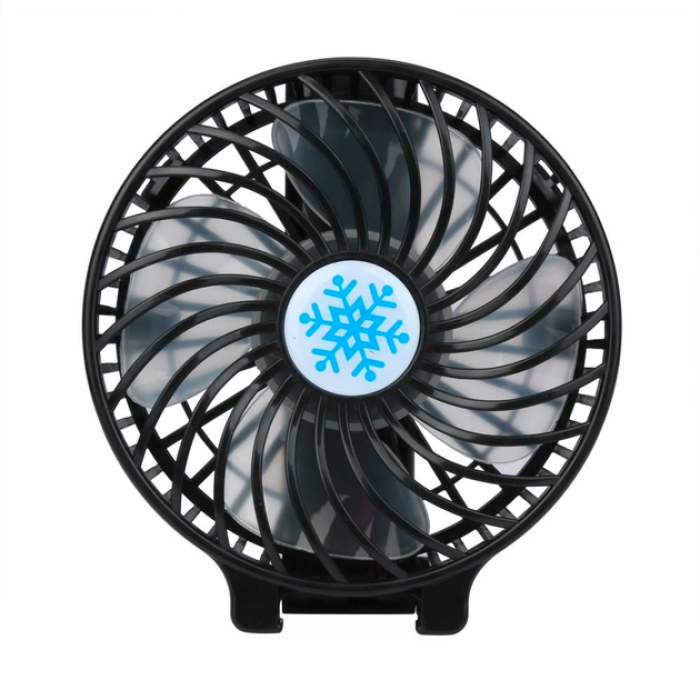 Ручний міні вентилятор трансформер Mini Fan WX 6508 з акумулятором