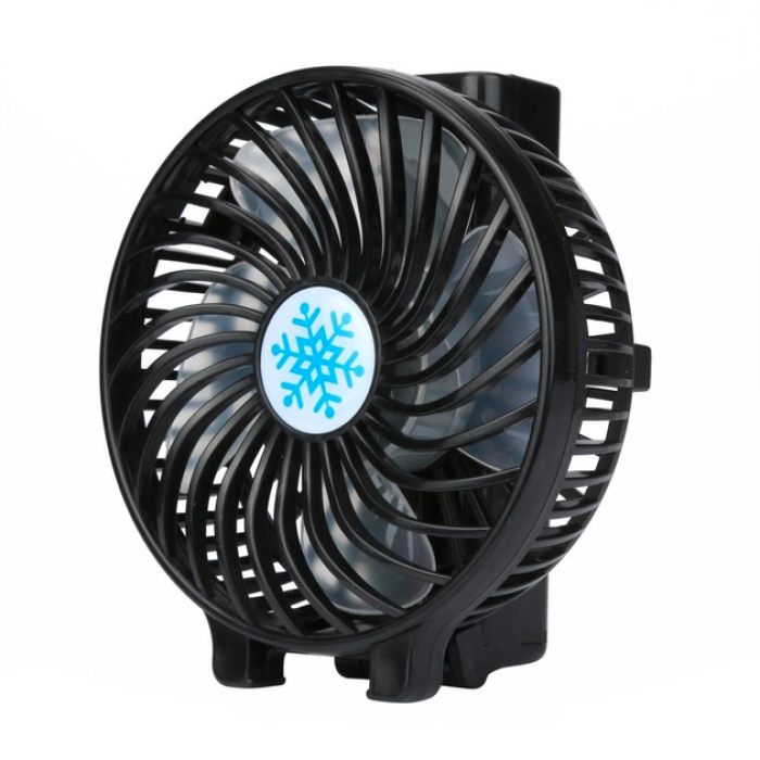 Ручний міні вентилятор трансформер Mini Fan WX 6508 з акумулятором