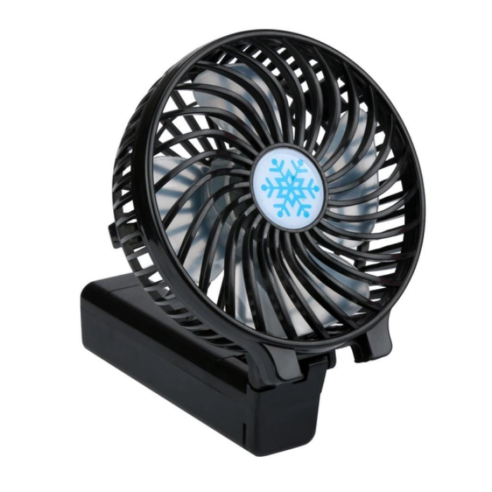 Ручний міні вентилятор трансформер Mini Fan WX 6508 з акумулятором