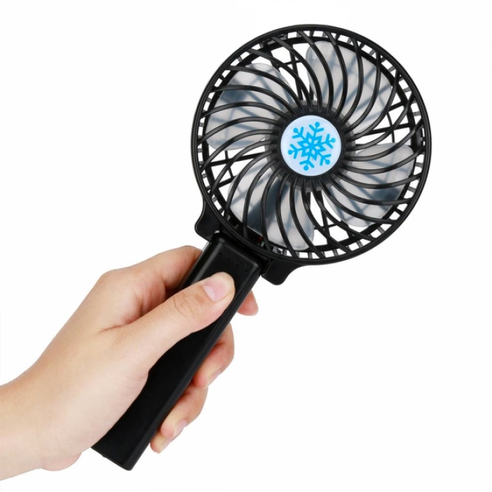 Ручний міні вентилятор трансформер Mini Fan WX 6508 з акумулятором