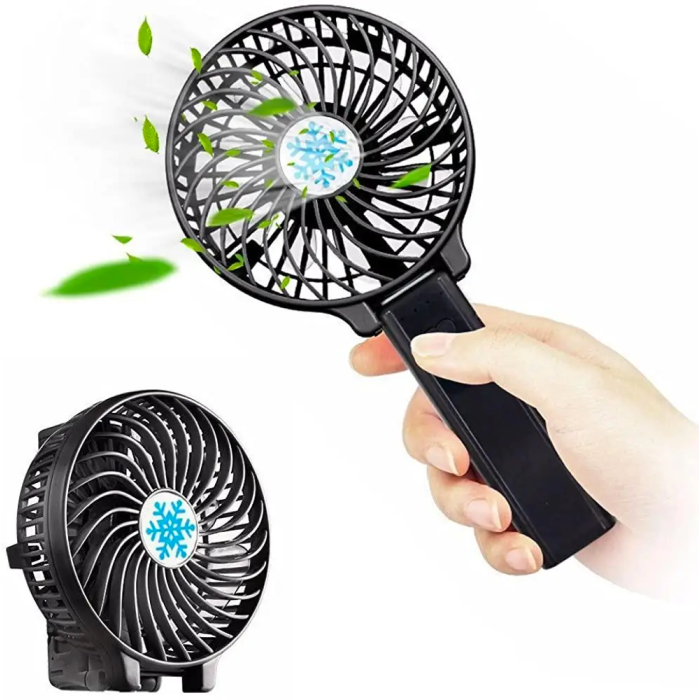 Ручний міні вентилятор трансформер Mini Fan WX 6508 з акумулятором