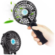 Ручний міні вентилятор трансформер Mini Fan WX 6508 з акумулятором