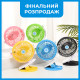 Портативний настільний міні вентилятор на прищіпці Mini Fan WX 6503