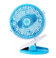 Портативний настільний міні вентилятор на прищіпці Mini Fan WX 6503
