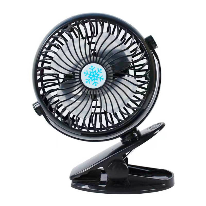 Портативний настільний міні вентилятор на прищіпці Mini Fan WX 6503