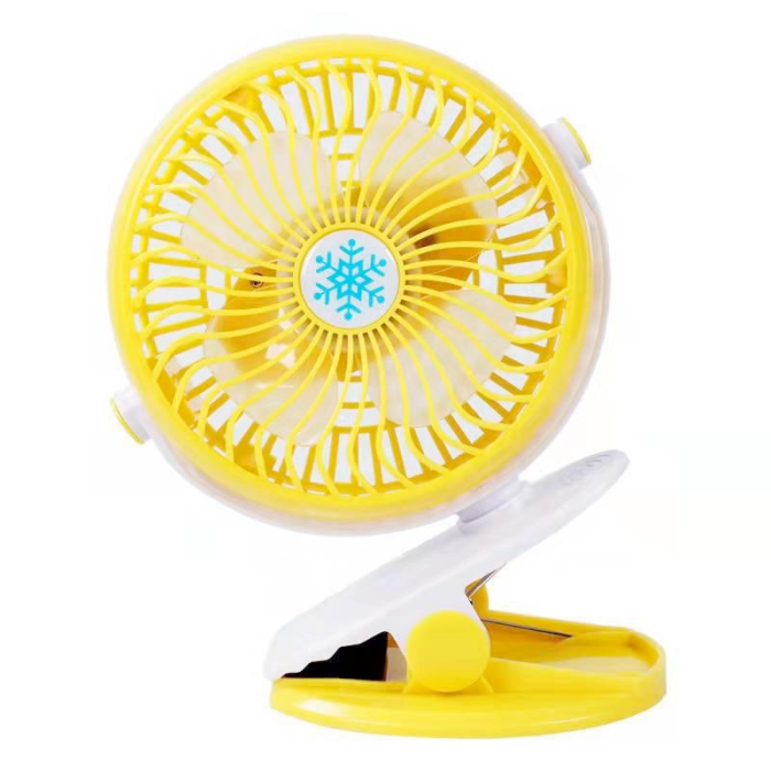 Портативний настільний міні вентилятор на прищіпці Mini Fan WX 6503
