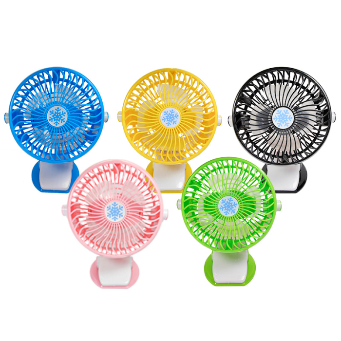 Портативний настільний міні вентилятор на прищіпці Mini Fan WX 6503