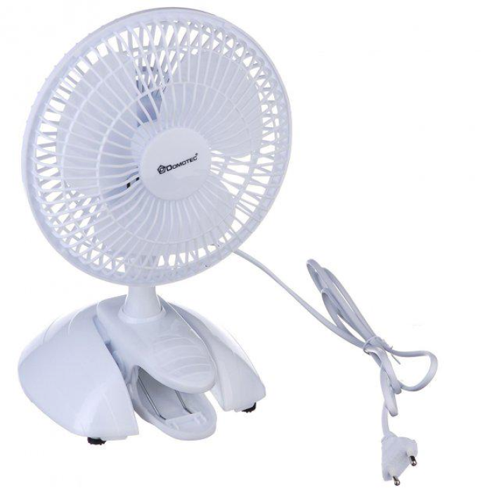 Настільний вентилятор MS 1623 Fan 6" 2 in 1 30 Вт 2 швидкості