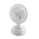 Настільний вентилятор MS 1623 Fan 6" 2 in 1 30 Вт 2 швидкості