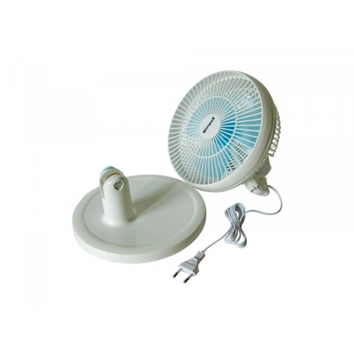 Вентилятор настільний Wimpex WX-909 50W 2 швидкості