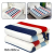 Електропростирадло 1,5х1,80 м Warm Too Stripes (смуги, різнокольорові) простирадло електричне для прогріву ліжка