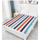 Електропростирадло 1,5х1,80 м Warm Too Stripes (смуги, різнокольорові) простирадло електричне для прогріву ліжка
