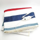 Електропростирадло 1,5х1,80 м Warm Too Stripes (смуги, різнокольорові) простирадло електричне для прогріву ліжка
