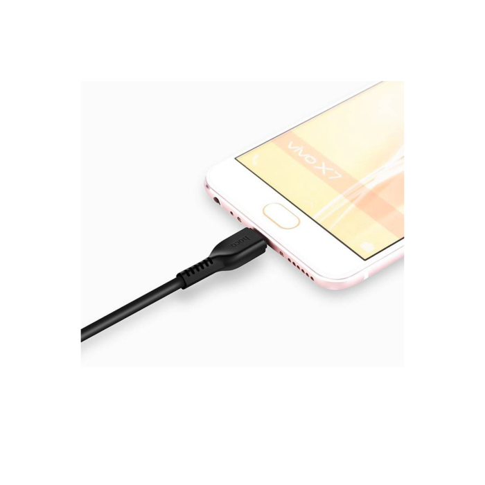 Кабель USB - micro USB 3м Hoco X20