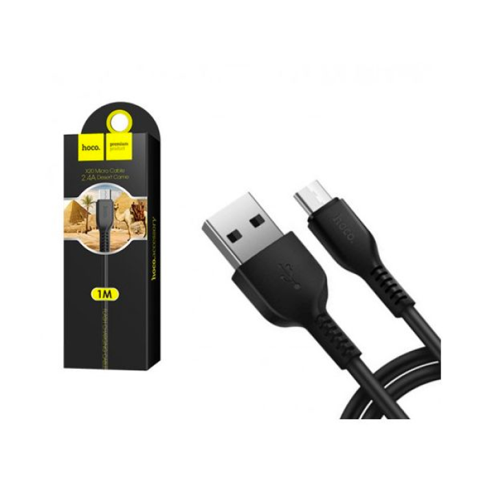Кабель USB - micro USB 3м Hoco X20