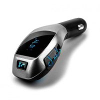 FM модулятор у машину FM MOD. X5 BT Bluetooth трансмітер для авто