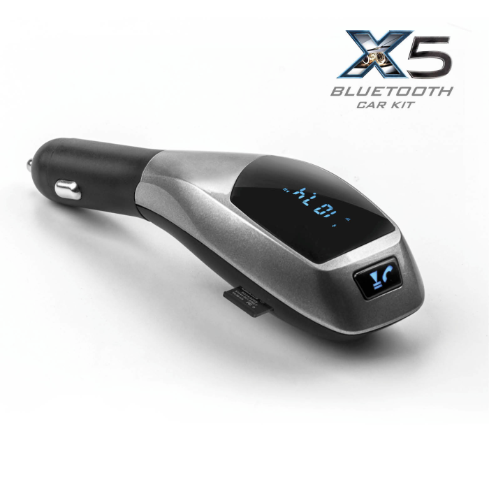 FM модулятор у машину FM MOD. X5 BT Bluetooth трансмітер для авто