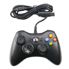 Дротовий геймпад XBOX 360 Wireless Controller ігровий джойстик для PC
