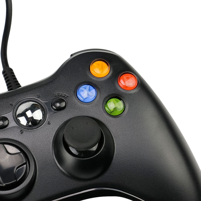 Дротовий геймпад XBOX 360 Wireless Controller ігровий джойстик для PC