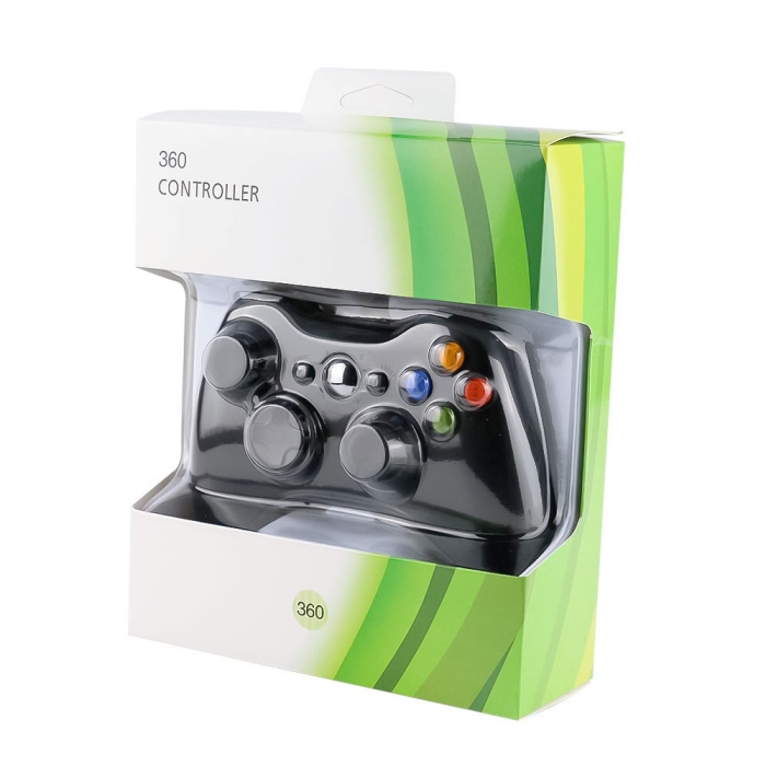 Дротовий геймпад XBOX 360 Wireless Controller ігровий джойстик для PC